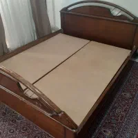 فروش تخت چوبی دونفره