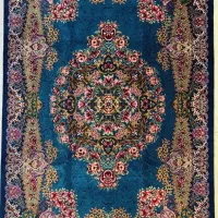 فرش تمام ابریشم قم