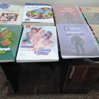 تعدادی کتاب|کتاب و مجله آموزشی|اهواز, آریاشهر|دیوار