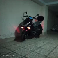 موتور YAB|موتورسیکلت|کرج, مصباح|دیوار