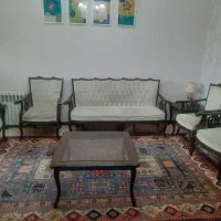 ست مبل و میز ناهار خوری|مبلمان خانگی و میز عسلی|تهران, جوادیه تهرانپارس|دیوار