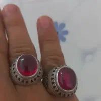 انگشتر نقره ۹۲۹ انتیک