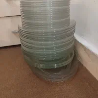 سویس 24نفره غذاخوری بلور ساده فرانسه