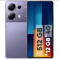 poco M6 حافظ512رم12گیگ