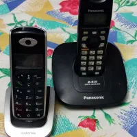 تلفن بی سیم پاناسونیک و تلفن بی سیم موتورلا
