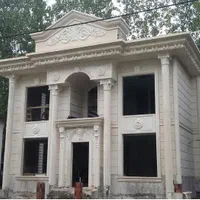 سنگکاری و سیمانکاری نمارومی و محوطهسازی مدرن