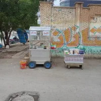 دکه فلافلی سیار