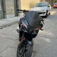 rs200|موتورسیکلت|تهران, شمیران‌نو|دیوار