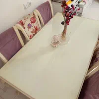 مبل و میز ناهار خوری ۶ نفره