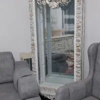 مبل هشت نفره و بوفه|مبلمان خانگی و میز عسلی|خوی, |دیوار