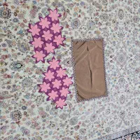 رومیزی مخمل|پرده، رانر، رومیزی|بیرجند, |دیوار