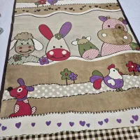 فرش اتاق کودک ۶ متری