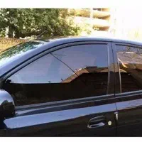 شیشه دودی نصب در محل