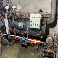 دیگ بخار|ماشین‌آلات صنعتی|نقده, |دیوار