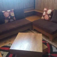 مبل ۹نفره بهمراه میز جلو و عسلی