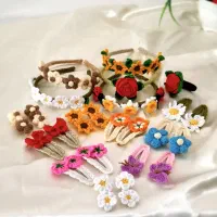 بافت انواع آویز دسته کلید تل وگیره سر|صنایع دستی و سایر لوازم تزئینی|یاسوج, |دیوار