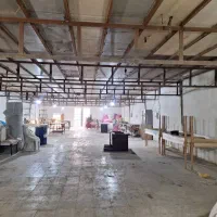 یک باب گارگاه ۵۰۰زمین با ۱۴۰۰بنا اجاره  دانش ۲|اجارهٔ دفتر صنعتی، کشاورزی، تجاری|پردیس, شهرک صنعتی خرمدشت فاز ۷|دیوار