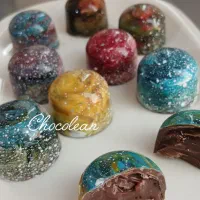 تولید شکلات های دست ساز