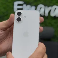 آیفون ۱۶ نرمال سفید مشکی اقساطی