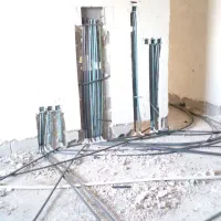 سیم کشی صفر تا صد ساختمان وخرده جوشکاری سیار|خدمات پیشه و مهارت|سهند, |دیوار