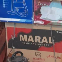 اجاق گاز پنج شعله طرح فر مارال