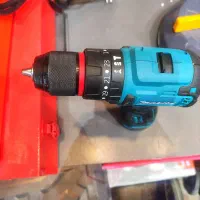 دریل شارژی 24 ولت 2 باتری براشلس با کیف طرح ماکیتا|ماشینآلات صنعتی|مشهد, کوی پلیس|دیوار