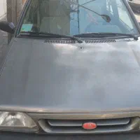 پراید مدل ۸۶ شاسی پلم