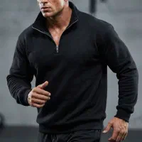 تولید و پخش پوشاک/ دورس نیم زیپ اسپرت