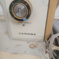 چرخ خیاطی ژانومه