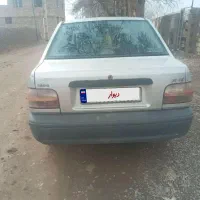 پراید ۹۱ نقره ای بیرنگ