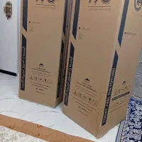 کارتن یخچال دو قلو کلور