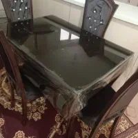 میزنهارخوری ۴ نفره چوب