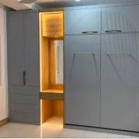 کمد دیواری تخت کم جا