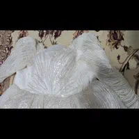 لباس عروس سنگ دوزی عربی سالم|لباس|رشت, ولکس|دیوار