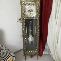 ساعت ایستاده طرح برنزی