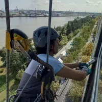 کار در ارتفاع ، راپل ، نانو ، آببندی نما با ضمانت