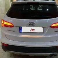 سانتافه ۲۰۱۵ فول کامل جفت ساب تمیز نقد واقساط|خودرو سواری و وانت|اصفهان, خانه اصفهان|دیوار