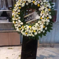تاج گل پایه گل سبد گل دسته گل باکس گل ترحیم تبریک|گل و گیاه طبیعی|مشهد, امیر|دیوار