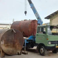 خدمات جرثقیل بیگدلو