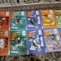 10عدد کتاب کنکوری رشته انسانی خیلی سبز جامع
