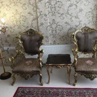مبل سلطنتی|مبلمان خانگی و میز عسلی|مشهد, شهرک لشکر (شهرک غرب)|دیوار