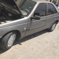 پژو405 خاکستری مدل 89دوگانه کارخانه|خودرو سواری و وانت|ایرانشهر, |دیوار