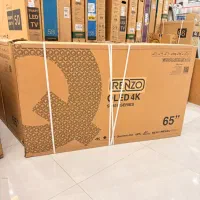 تلویزیون هوشمند ۶۵ رنزو QLED مدل S8100
