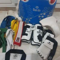 وسائل ولباس تکواندو نو ودر حد نو