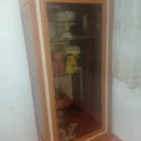 بوفه چوبی تمیز