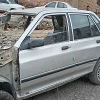 پراید مدل 89 تصادفی