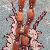 گردنبند عقیق قدیمی