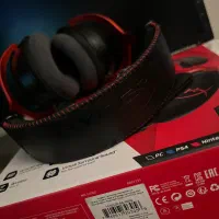 هدست گیمینگ HyperX بی سیم|کنسول، بازی ویدئویی و آنلاین|تهران, صادقیه|دیوار