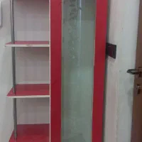 کمد ویترین و کتابخانه
