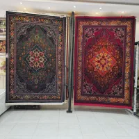 فرش وینتیج و طلاکوب با طرح‌های جدید و خاص/-